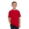 Zorrel Z100Y Youth Plaited Moisture Transport Tee