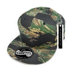 Academy Fits Camo Snapback Hat 1013C