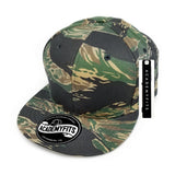 Academy Fits Camo Snapback Hat 1013C