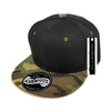 Academy Fits Camo Snapback Hat 1013C