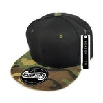 Academy Fits Camo Snapback Hat 1013C