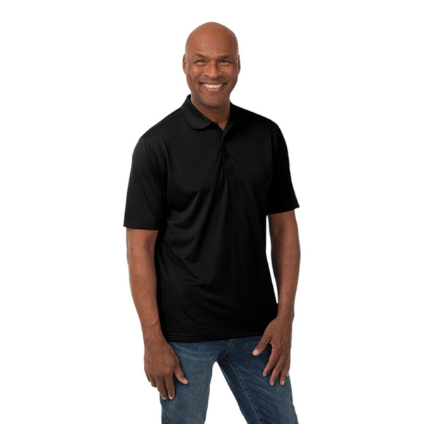 Zorrel Z3525 Tonal Stripe Jacquard Polo