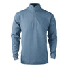 Zorrel Z3661 Heather Fleece Long Sleeve Quarter-Zip