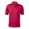Zorrel Z3726 Stretch Polo with Stripe Accents