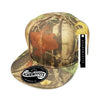 Academy Fits Camo Snapback Hat 1013C
