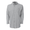 Zorrel Z4051 Button-Down Textured Knit Long Sleeve Shirt