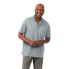 Zorrel Z4335 Vertical Dash Stripe Jacquard Polo