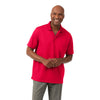 Zorrel Z4335 Vertical Dash Stripe Jacquard Polo