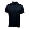 Zorrel Z4336 Dot Stripe Jacquard Polo
