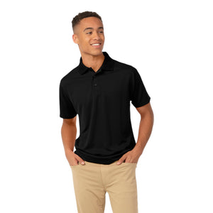 Zorrel Z4336 Dot Stripe Jacquard Polo - 