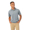 Zorrel Z4336 Dot Stripe Jacquard Polo