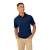 Zorrel Z4336 Dot Stripe Jacquard Polo