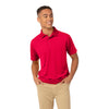 Zorrel Z4336 Dot Stripe Jacquard Polo