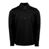 Zorrel Z4478 Poly-Cotton Fleece Performance Long Sleeve Quarter-Zip