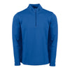 Zorrel Z4478 Poly-Cotton Fleece Performance Long Sleeve Quarter-Zip