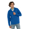 Zorrel Z4478 Poly-Cotton Fleece Performance Long Sleeve Quarter-Zip