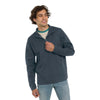 Zorrel Z4478 Poly-Cotton Fleece Performance Long Sleeve Quarter-Zip