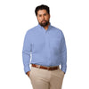 Zorrel Z4552 Button-Down 4-Way Stretch Knit Long Sleeve Shirt