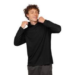 Zorrel Z4565 Long Sleeve Hooded Training Tee - 
