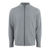 Zorrel Z4579 Poly-Cotton Fleece Performance Long Sleeve Full-Zip