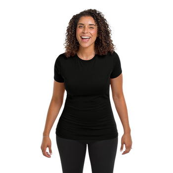 Zorrel Z6015 Ladies' Premium Plaited Moisture Transport Stretch Tee