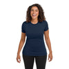 Zorrel Z6015 Ladies' Premium Plaited Moisture Transport Stretch Tee