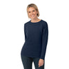 Zorrel Z6017 Ladies' Premium Plaited Moisture Transport Stretch Long Sleeve Tee
