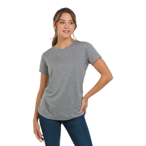 Zorrel Z6058 Ladies' Heather Duracolor Training Tee - 
