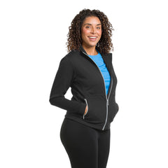 Zorrel Z6141 Ladies' Box Knit Lightweight Jacket - 