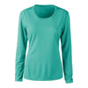 Zorrel Z6502 Ladies' Popcorn Knit Long Sleeve Tee