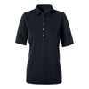 Zorrel Z6525 Ladies' Tonal Stripe Jacquard Polo