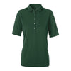 Zorrel Z6525 Ladies' Tonal Stripe Jacquard Polo