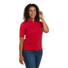 Zorrel Z6525 Ladies' Tonal Stripe Jacquard Polo