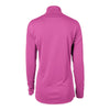 Zorrel Z6562 Ladies' Interlock Long Sleeve Quarter-Zip