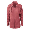 Zorrel Z6671 Ladies' Heather Fleece Long Sleeve Full-Zip