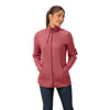 Zorrel Z6671 Ladies' Heather Fleece Long Sleeve Full-Zip