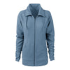 Zorrel Z6671 Ladies' Heather Fleece Long Sleeve Full-Zip