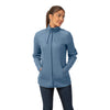 Zorrel Z6671 Ladies' Heather Fleece Long Sleeve Full-Zip