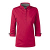 Zorrel Z6726 Ladies' Stretch Polo with Stripe Accents