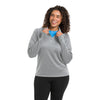 Zorrel Z6765 Ladies' Poly Fleece Performance Long Sleeve Quarter-Zip