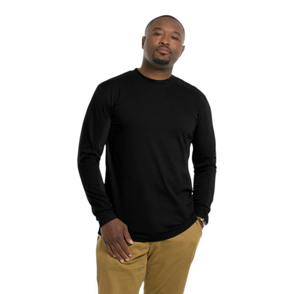 Zorrel Z700 Plaited Moisture Transport Long Sleeve Tee
