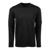 Zorrel Z700P Plaited Moisture Transport Long Sleeve Pocket Tee