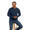 Zorrel Z700P Plaited Moisture Transport Long Sleeve Pocket Tee