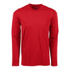Zorrel Z700P Plaited Moisture Transport Long Sleeve Pocket Tee