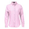 Zorrel Z7051 Ladies' Button-Down Textured Knit Long Sleeve Shirt