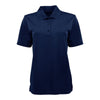 Zorrel Z7335 Ladies' Vertical Dash Stripe Jacquard Polo