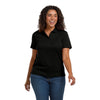 Zorrel Z7336 Ladies' Dot Stripe Jacquard Polo