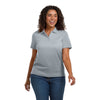 Zorrel Z7336 Ladies' Dot Stripe Jacquard Polo