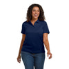 Zorrel Z7336 Ladies' Dot Stripe Jacquard Polo