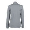 Zorrel Z7478 Ladies' Poly-Cotton Fleece Performance Long Sleeve Quarter-Zip